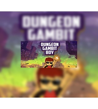 Dungeon Gambit Boy Steam Key GLOBAL